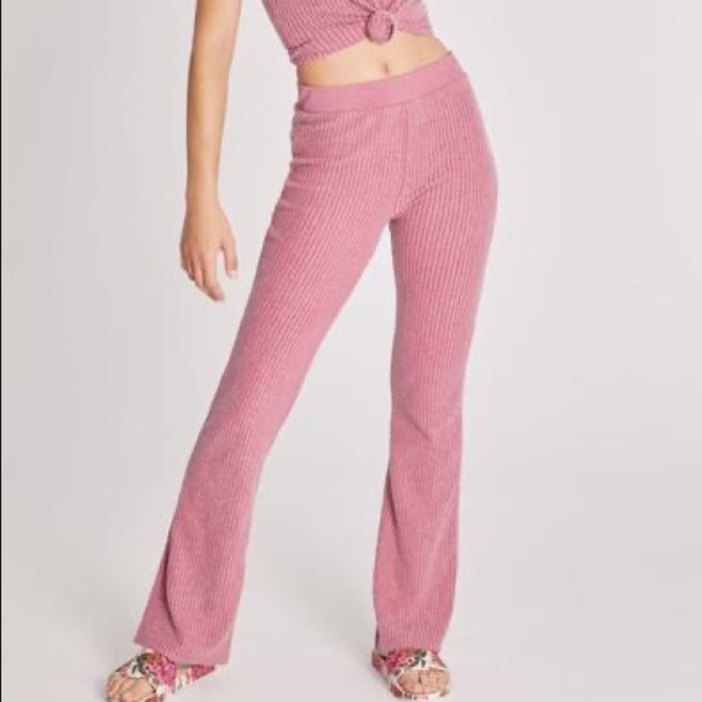 Brushed rib Cora pant - WILDFOX